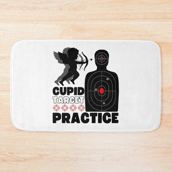 Item preview, Cupid Target Practice Funny Anti Valentine designed and sold by to-esu.