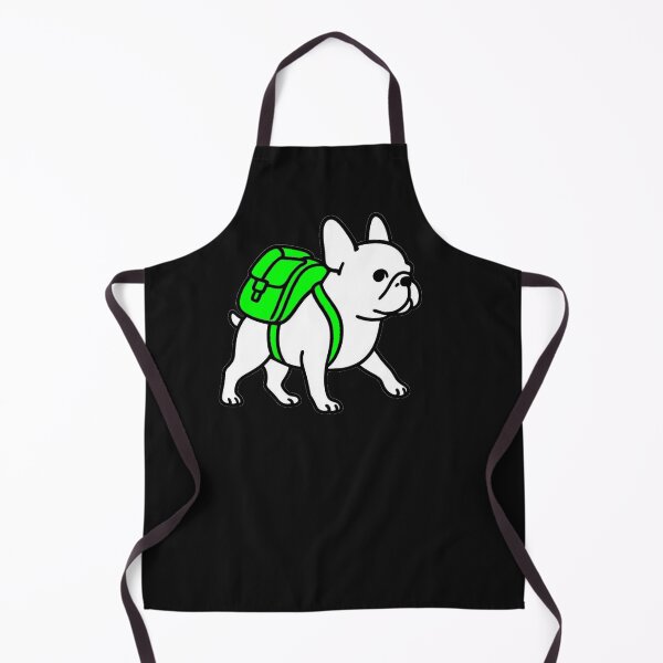 Item preview, Backpack Frenchie - Cute French Bulldog Explorer designed and sold by The Bold Line Studio.