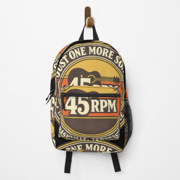Item preview, Just One More Song 45 RPM Vintage Music Lover Shirt #1342 designed and sold by trusty-ben-art.