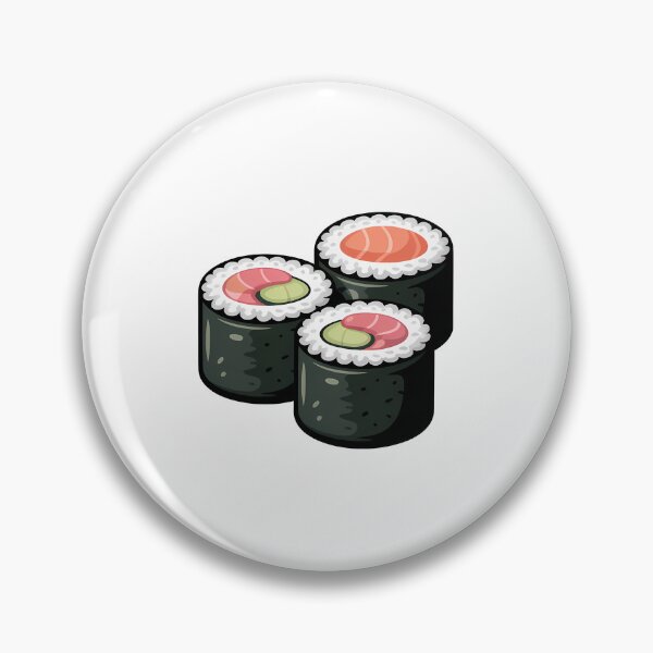 Item preview, Sushi Trio designed and sold by KD Merch.