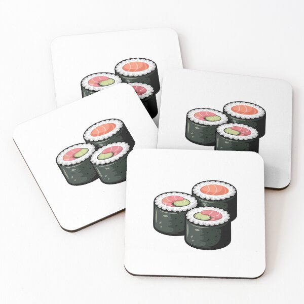 Item preview, Sushi Trio designed and sold by KD Merch.
