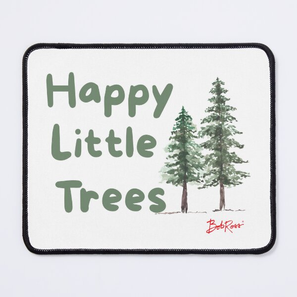 Item preview, Happy Little Trees Bob Ross Fan Art designed and sold by woolcos.