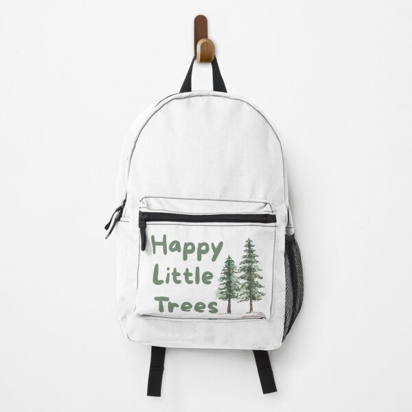 Item preview, Happy Little Trees Bob Ross Fan Art designed and sold by woolcos.