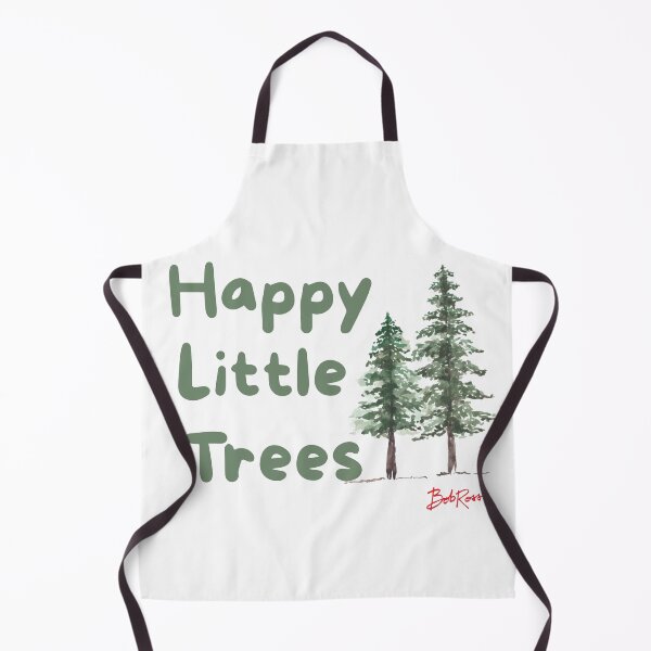 Item preview, Happy Little Trees Bob Ross Fan Art designed and sold by woolcos.