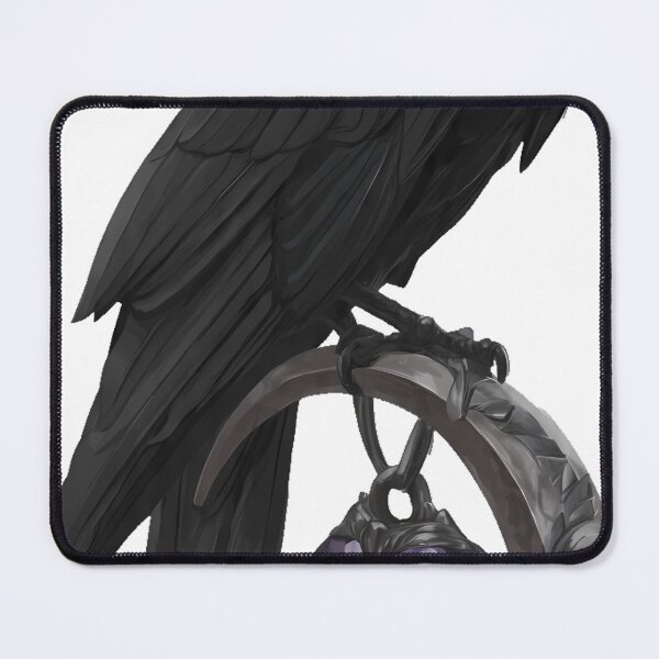Item preview, Amethyst Crow Amulet designed and sold by IllumeInk.