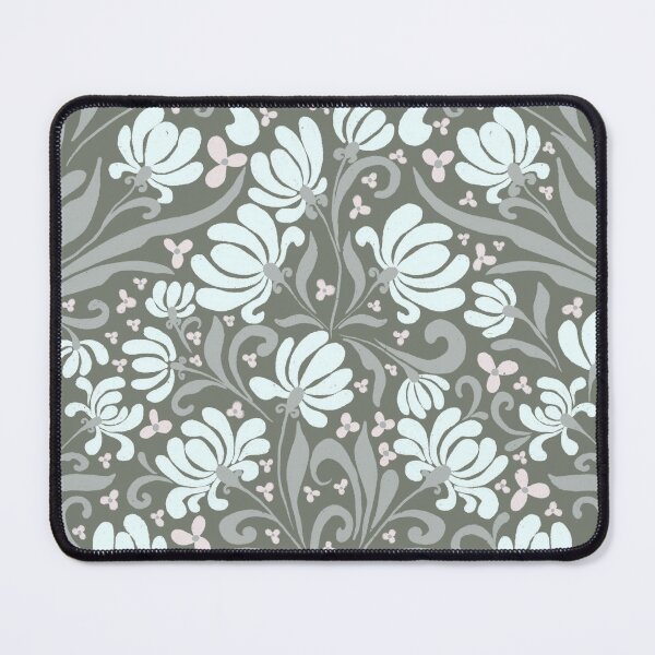 Item preview, Olive Garden Serenity Art Nouveau Pattern designed and sold by AneissPiaf.