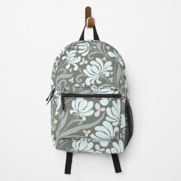 Item preview, Olive Garden Serenity Art Nouveau Pattern designed and sold by AneissPiaf.