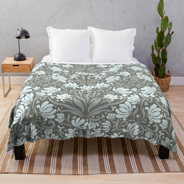 Item preview, Olive Garden Serenity Art Nouveau Pattern designed and sold by AneissPiaf.