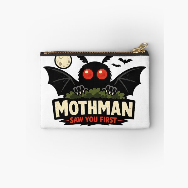 Item preview, Mothman Saw You First Funny Cryptid Horror Design designed and sold by Sonic Nova Studios.