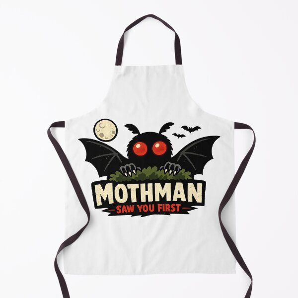 Item preview, Mothman Saw You First Funny Cryptid Horror Design designed and sold by Sonic Nova Studios.