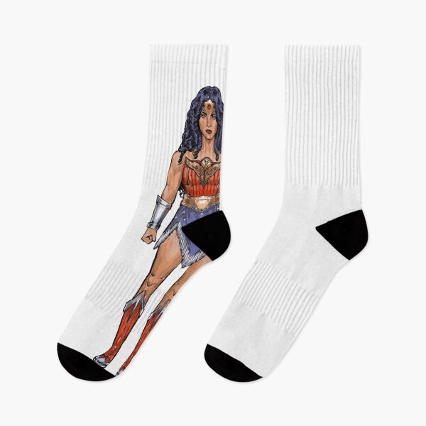 Item preview, Wonder woman Cartoon designed and sold by trozstreet.