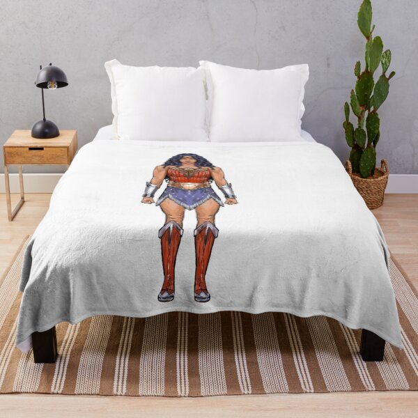 Item preview, Wonder woman Cartoon designed and sold by trozstreet.
