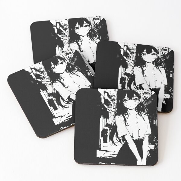 Item preview, Lofi Beats | Lofi And Chill | Japanese Anime Manga Girl Aesthetic #299 designed and sold by mika-gallery.