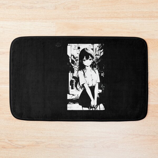 Item preview, Lofi Beats | Lofi And Chill | Japanese Anime Manga Girl Aesthetic #299 designed and sold by mika-gallery.