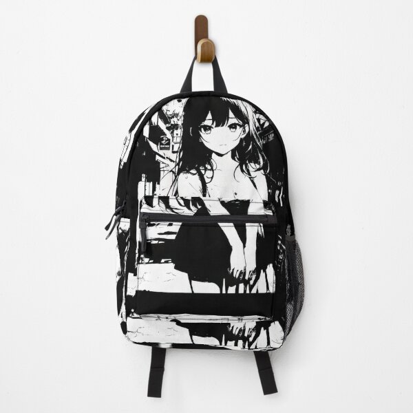 Item preview, Lofi Beats | Lofi And Chill | Japanese Anime Manga Girl Aesthetic #299 designed and sold by mika-gallery.