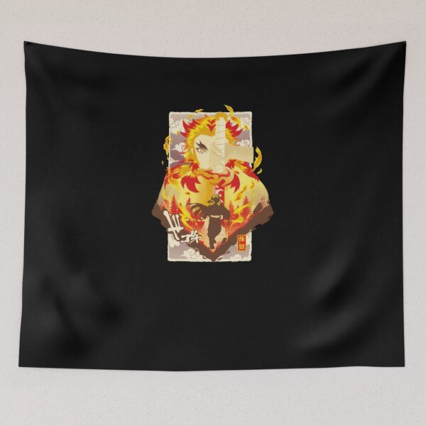 Item preview, Rengoku Demon Slayer #221 designed and sold by lukas-lei-art.