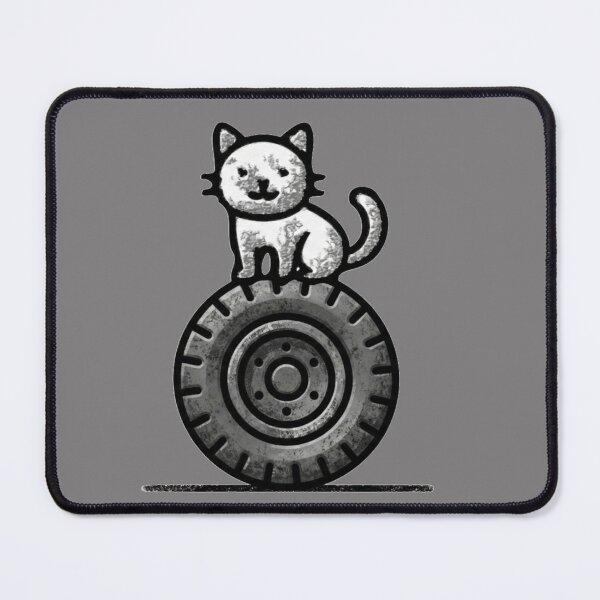Item preview, The Asphalt Cat - Urban Feline Explorer designed and sold by The Bold Line Studio.