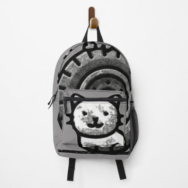Item preview, The Asphalt Cat - Urban Feline Explorer designed and sold by The Bold Line Studio.