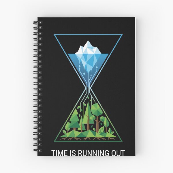 Item preview, Time Is Running Out Melting Iceberg Hourglass designed and sold by TeNovaStudio.
