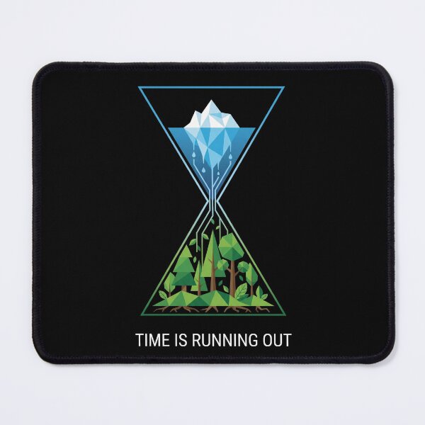 Item preview, Time Is Running Out Melting Iceberg Hourglass designed and sold by TeNovaStudio.