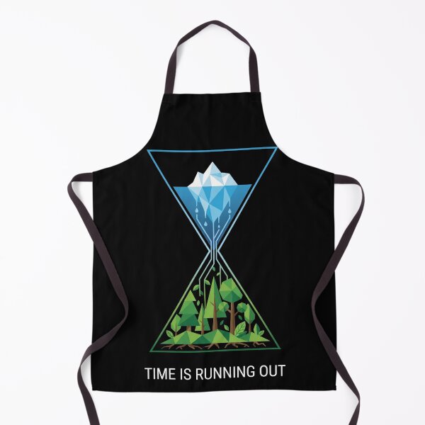 Item preview, Time Is Running Out Melting Iceberg Hourglass designed and sold by TeNovaStudio.
