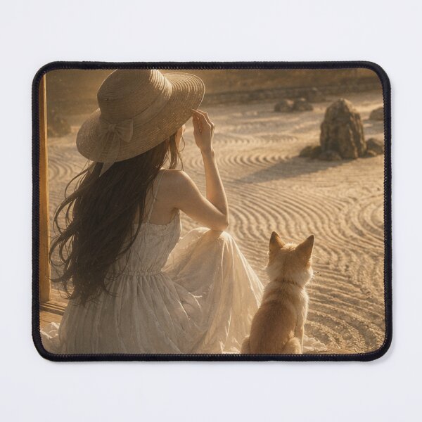 Item preview, Quiet Moments in the Zen Garden designed and sold by Hana &Kitsu Japan .