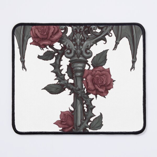 Item preview, Gothic Dragon Key designed and sold by IllumeInk.