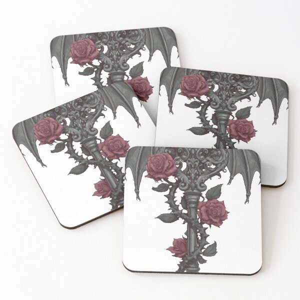 Item preview, Gothic Dragon Key designed and sold by IllumeInk.