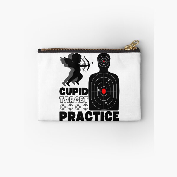Item preview, Cupid Target Practice Funny Anti Valentine designed and sold by to-esu.