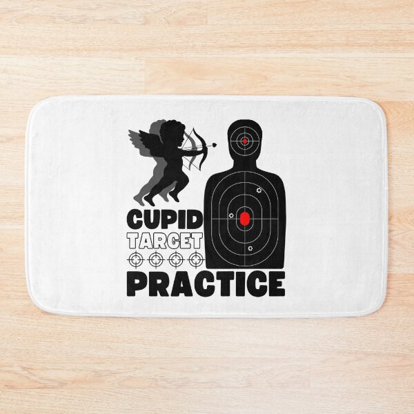 Item preview, Cupid Target Practice Funny Anti Valentine designed and sold by to-esu.