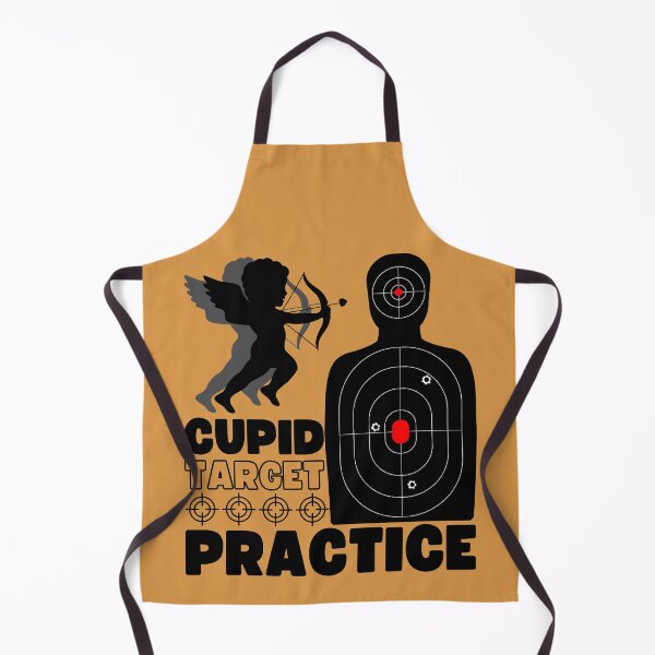 Item preview, Cupid Target Practice Funny Anti Valentine designed and sold by to-esu.
