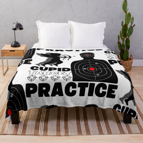 Item preview, Cupid Target Practice Funny Anti Valentine designed and sold by to-esu.