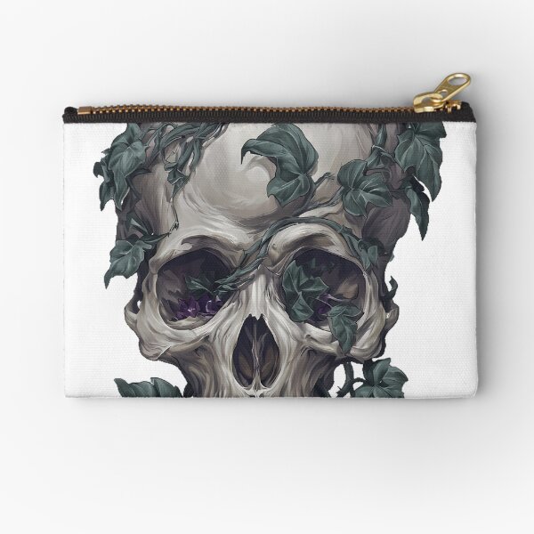Item preview, Dark Ivy Skull designed and sold by IllumeInk.