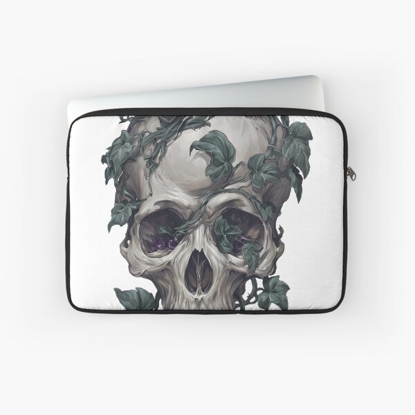 Item preview, Dark Ivy Skull designed and sold by IllumeInk.