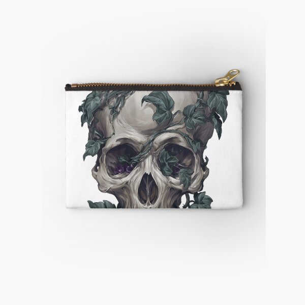 Item preview, Dark Ivy Skull designed and sold by IllumeInk.