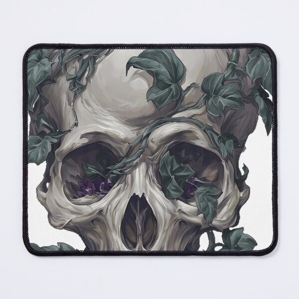 Item preview, Dark Ivy Skull designed and sold by IllumeInk.