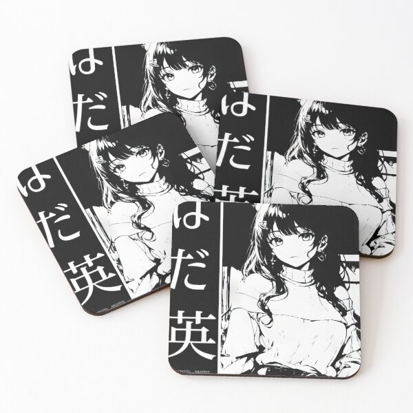Item preview, Japanese Streetwear Anime Manga Girl Aesthetic #702 designed and sold by mika-gallery.