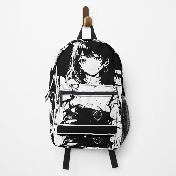 Item preview, Japanese Streetwear Anime Manga Girl Aesthetic #702 designed and sold by mika-gallery.