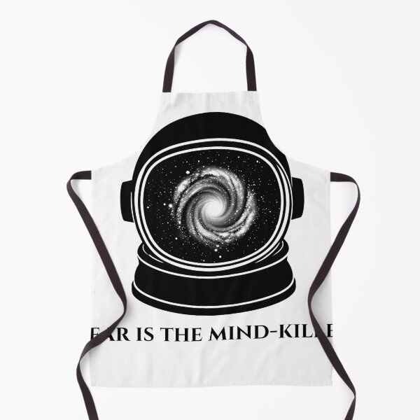 Item preview, Fear Is The Mind-Killer Astronaut Galaxy designed and sold by M.Store.