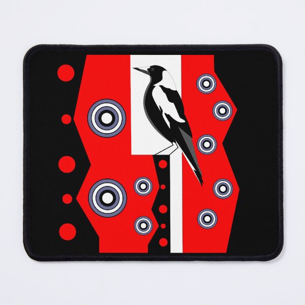 Item preview, Memphis Magpie 2 designed and sold by Graham Colton.