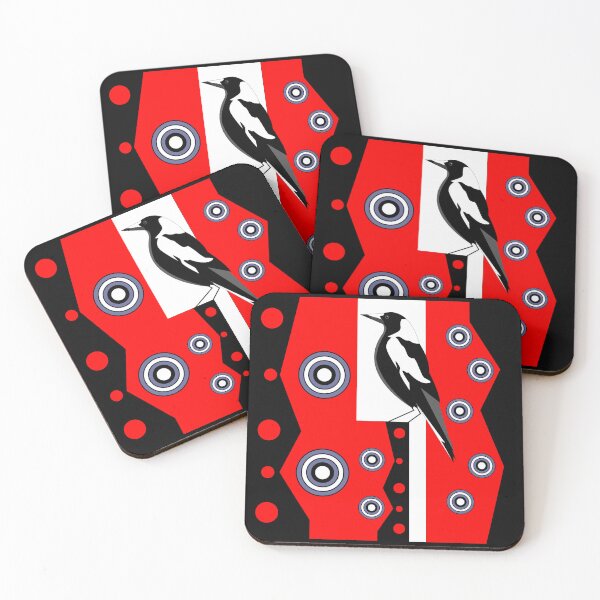 Item preview, Memphis Magpie 2 designed and sold by Graham Colton.