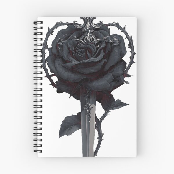Item preview, Gothic Rose Dagger designed and sold by IllumeInk.