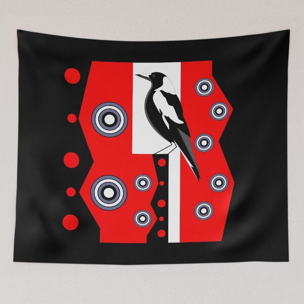 Item preview, Memphis Magpie 2 designed and sold by Graham Colton.