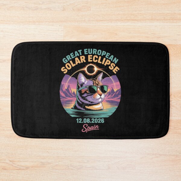 Item preview, Cat in Sunglasses for Solar Eclipse  designed and sold by jkrphoto.