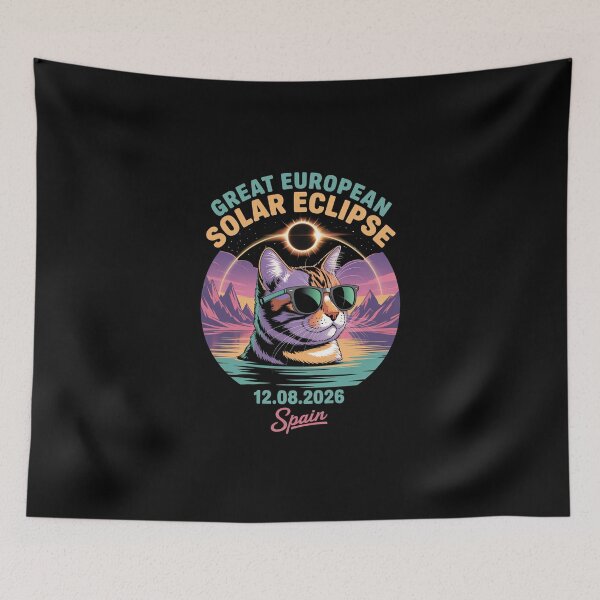 Item preview, Cat in Sunglasses for Solar Eclipse  designed and sold by jkrphoto.