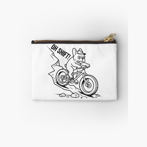 Item preview, Oh Shift! - French Bulldog MTB Downhill designed and sold by The Bold Line Studio.