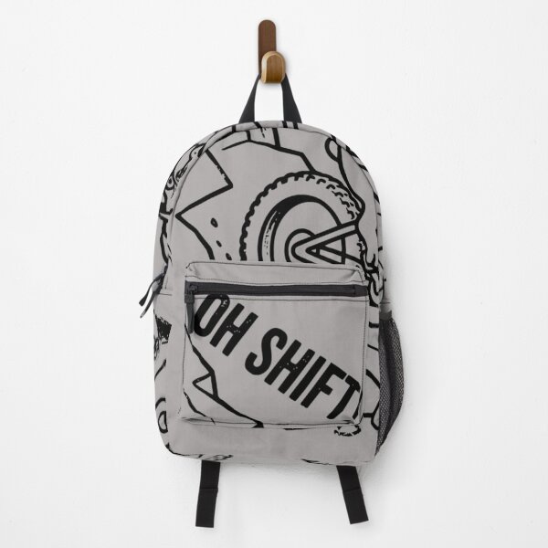 Item preview, Oh Shift! - French Bulldog MTB Downhill designed and sold by The Bold Line Studio.