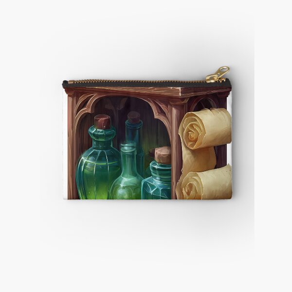 Item preview, Apothecary Bookshelf designed and sold by IllumeInk.