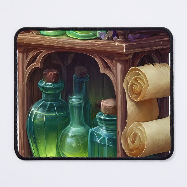 Item preview, Apothecary Bookshelf designed and sold by IllumeInk.