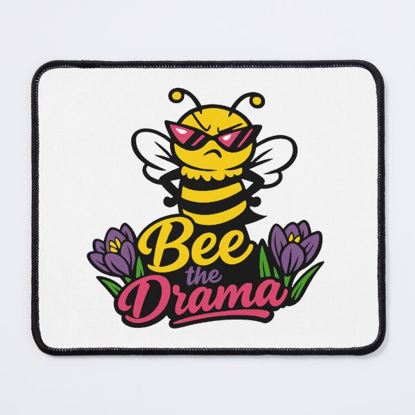 Item preview, Bee the Drama, Bee Pun, Moody Queen designed and sold by Lumennyxart.